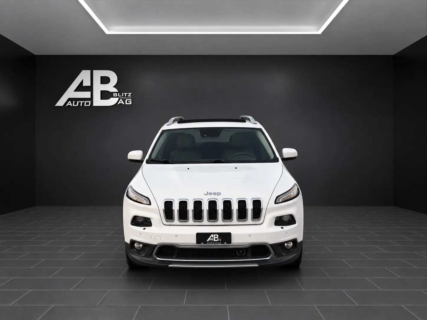 Jeep Cherokee 2.0 TD Limited AWD — SUV robuste, traction intégrale, excellent rapport équipement/prix