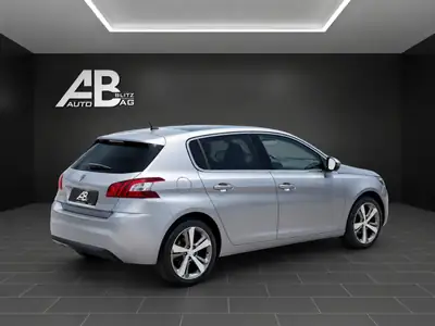 Peugeot 308 1.6 THP Allure — Berline dynamique, révision complète, 70 000 km — dashboard