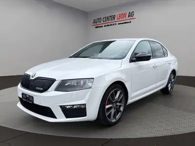 Skoda Octavia 2.0 TSI RS DSG — Berline sportive, 220 ch, sans accident — côté