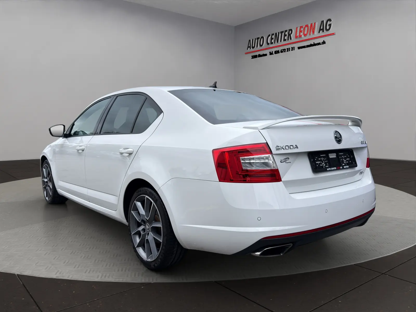 Skoda Octavia 2014 occasion Murten — 4