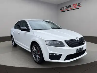 Skoda Octavia 2.0 TSI RS DSG — Berline sportive, 220 ch, sans accident — Miniature 8