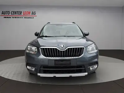 Skoda Yeti 1.2 TSI Active 4x2 — Compact robuste, sans accident, prêt pour l'inspection — vista esterna