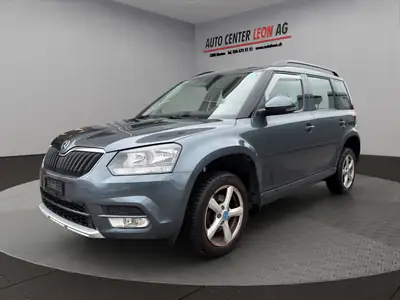 Skoda Yeti 1.2 TSI Active 4x2 — Compact robuste, sans accident, prêt pour l'inspection — fianco