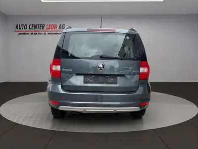 Skoda Yeti 1.2 TSI Active 4x2 — Compact robuste, sans accident, prêt pour l'inspection — cruscotto