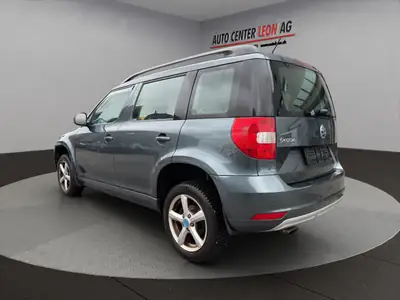 Skoda Yeti 1.2 TSI Active 4x2 — Compact robuste, sans accident, prêt pour l'inspection — interni