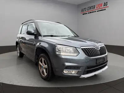 Skoda Yeti 1.2 TSI Active 4x2 — Compact robuste, sans accident, prêt pour l'inspection — Miniatura 8