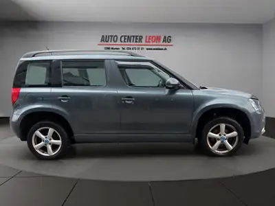 Skoda Yeti 1.2 TSI Active 4x2 — Compact robuste, sans accident, prêt pour l'inspection — Miniatura 7