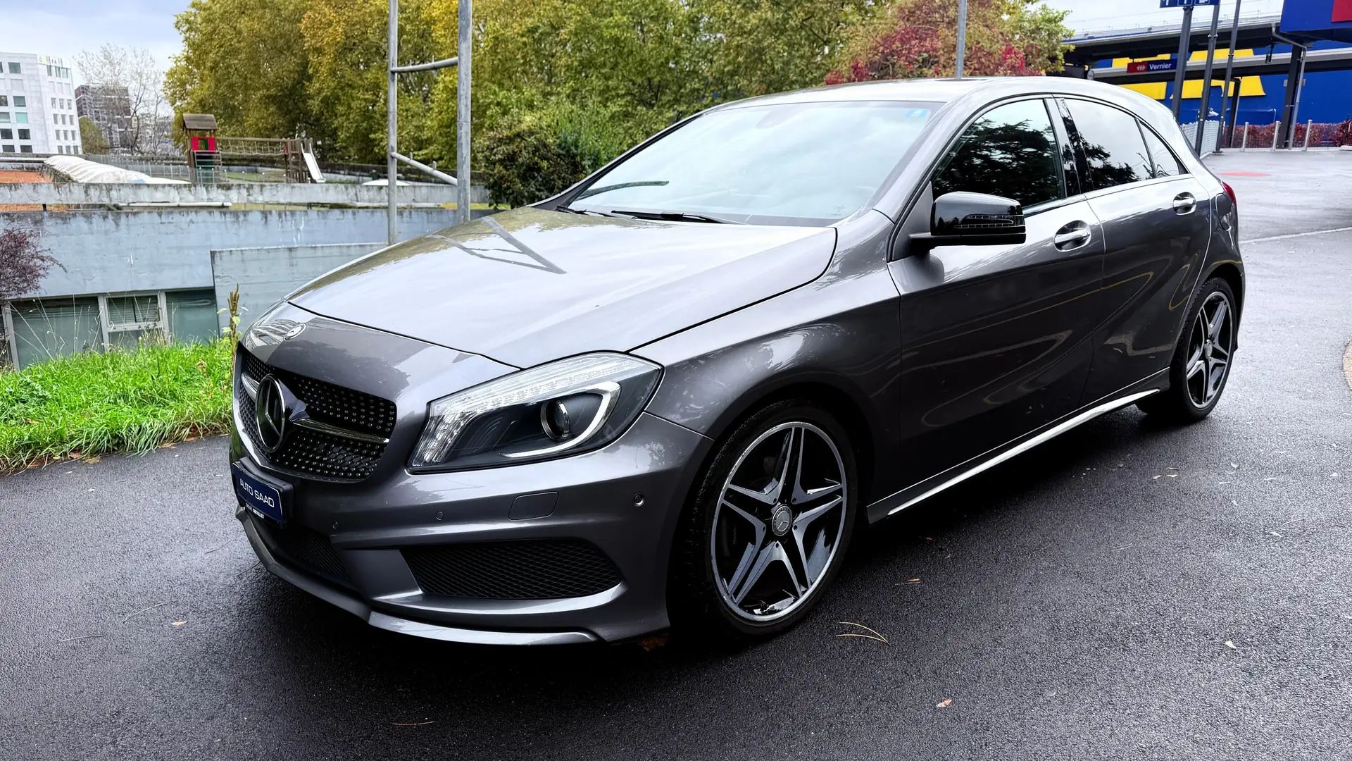 Mercedes-Benz Classe A 2015 occasion Vernier — 2