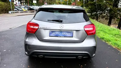 Mercedes-Benz A 200 AMG Line — Compacte sportive, 151'000 km, sans sinistre — interior
