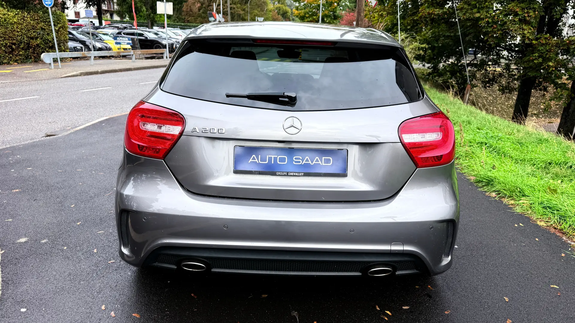Mercedes-Benz Classe A 2015 occasion Vernier — 4
