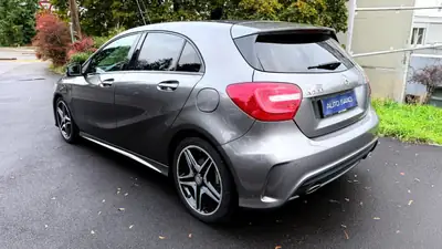 Mercedes-Benz A 200 AMG Line — Compacte sportive, 151'000 km, sans sinistre — dashboard