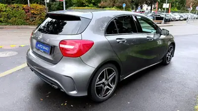 Mercedes-Benz A 200 AMG Line — Compacte sportive, 151'000 km, sans sinistre — detail