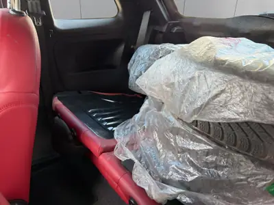 Fiat 500 TwinAir Turbo Matt Black — Citadine urbaine économe et entretenue — Miniatur 13