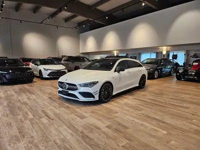 Mercedes-Benz CLA 35 AMG Shooting Brake — Sportivité 4Matic, 306 ch, équipements premium — exterior view