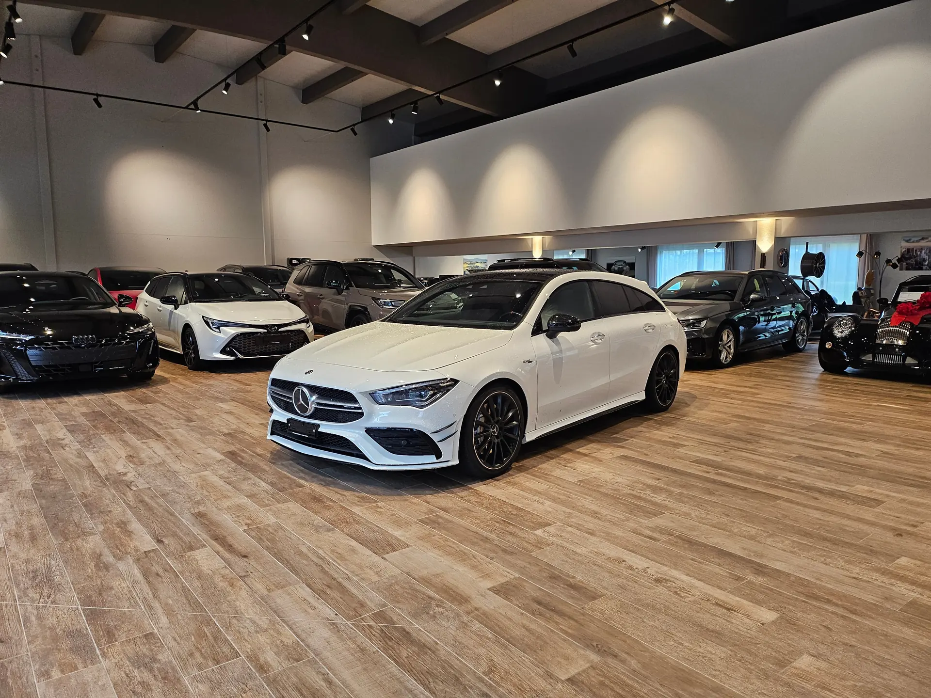Mercedes-Benz Cla 35 Amg 2020 occasion Escholzmatt — 1
