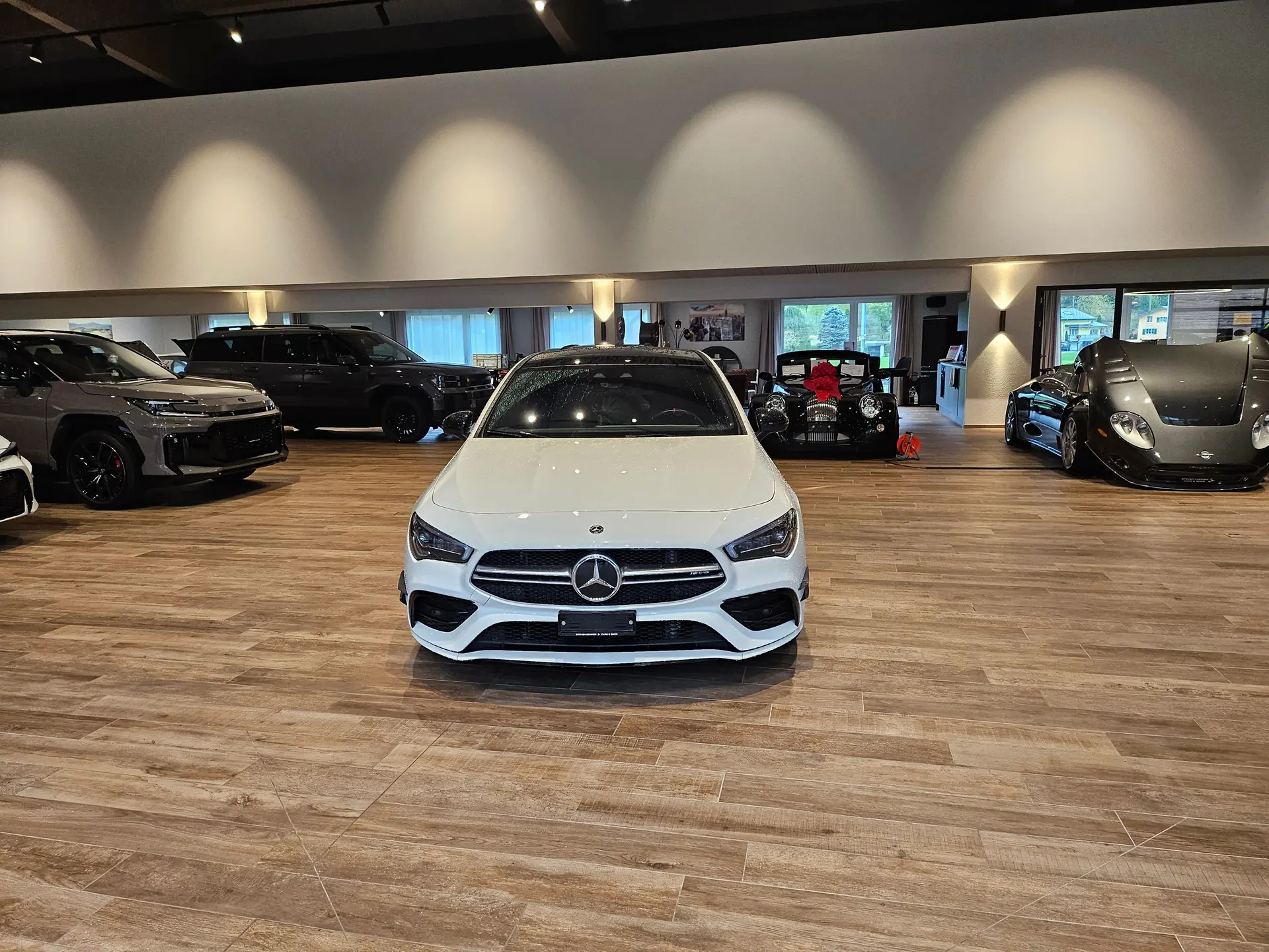Mercedes-Benz Cla 35 Amg 2020 occasion Escholzmatt — 3