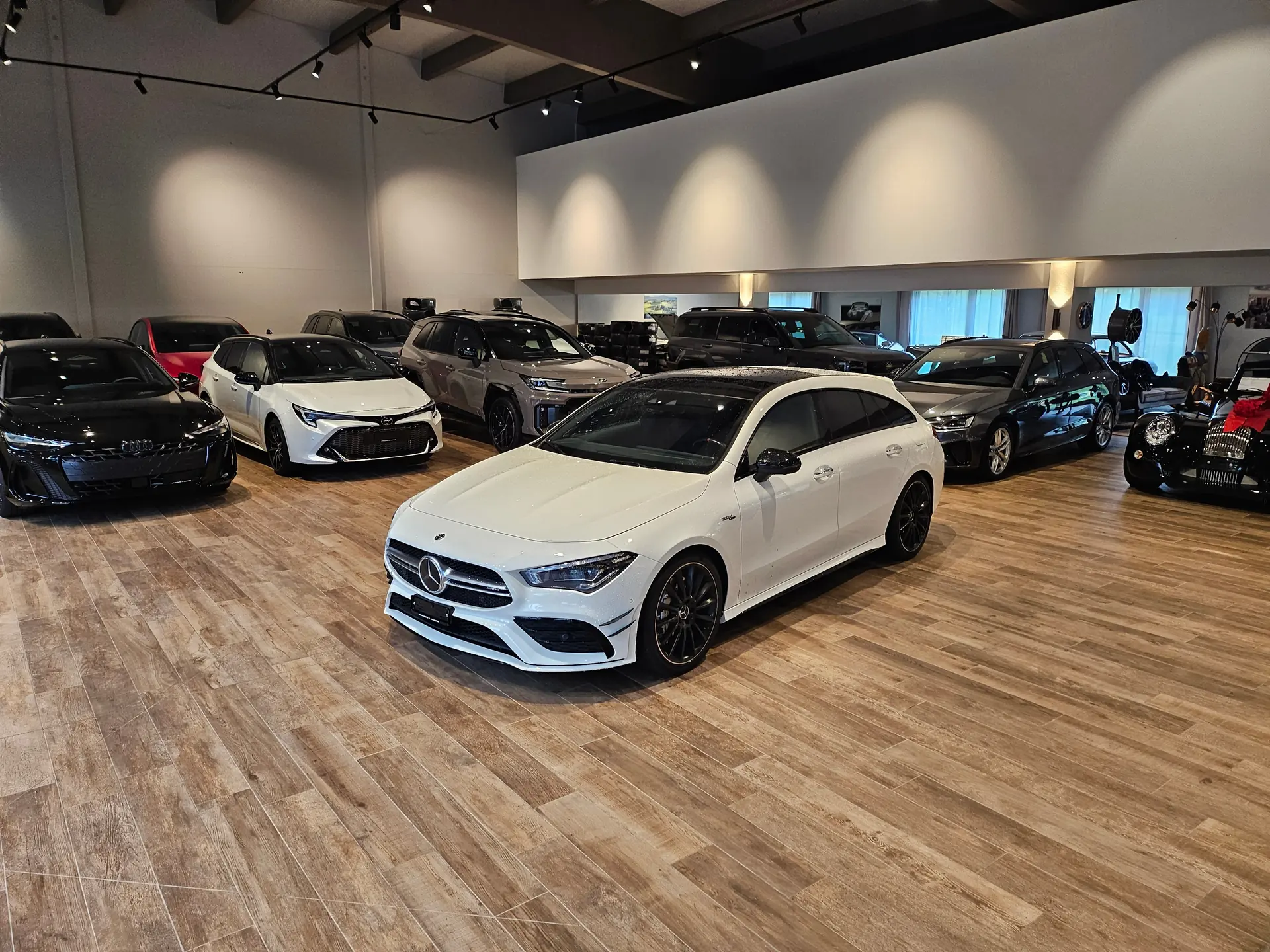 Mercedes-Benz Cla 35 Amg 2020 occasion Escholzmatt — 2