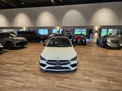 Mercedes-Benz CLA 35 AMG Shooting Brake — Sportivité 4Matic, 306 ch, équipements premium — interior