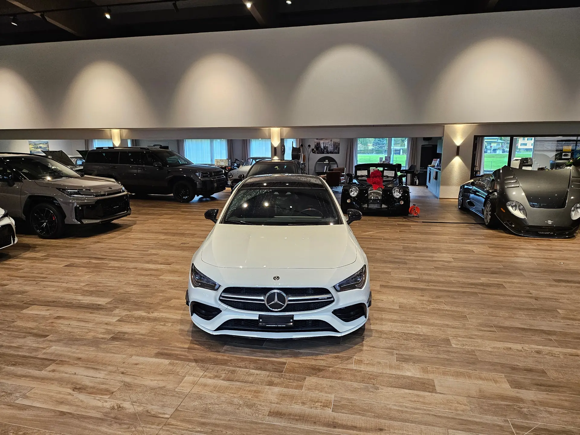 Mercedes-Benz Cla 35 Amg 2020 occasion Escholzmatt — 4