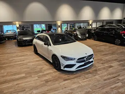 Mercedes-Benz CLA 35 AMG Shooting Brake — Sportivité 4Matic, 306 ch, équipements premium — detail