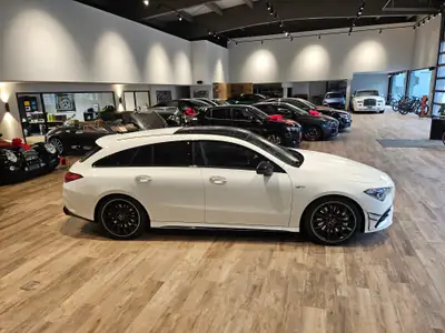 Mercedes-Benz CLA 35 AMG Shooting Brake — Sportivité 4Matic, 306 ch, équipements premium — Thumbnail 8