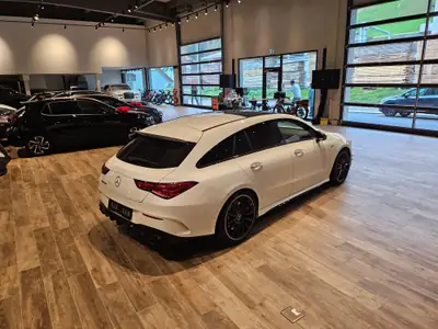 Mercedes-Benz CLA 35 AMG Shooting Brake — Sportivité 4Matic, 306 ch, équipements premium — Thumbnail 10