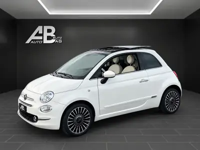 Fiat 500 0.9 TwinAir Turbo Lounge — Citadine urbaine stylée, entretien à jour — side view