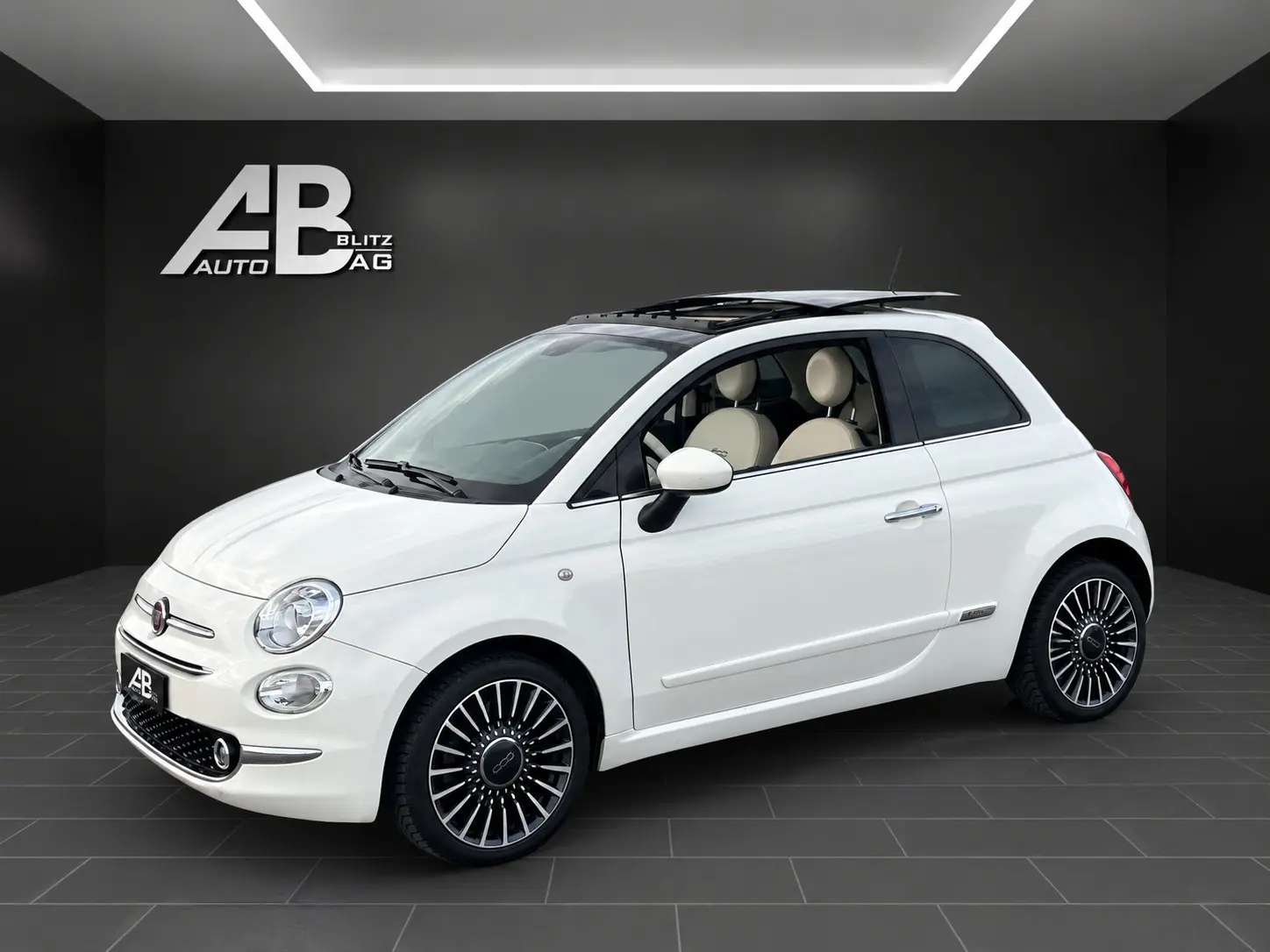 Fiat 500 2017 occasion Hunzenschwil — 2