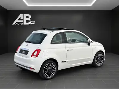 Fiat 500 0.9 TwinAir Turbo Lounge — Citadine urbaine stylée, entretien à jour — dashboard