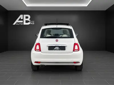 Fiat 500 0.9 TwinAir Turbo Lounge — Citadine urbaine stylée, entretien à jour — interior