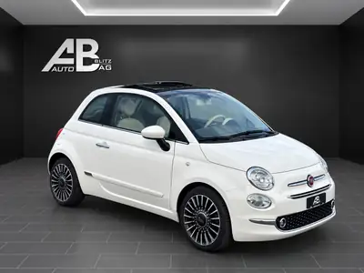 Fiat 500 0.9 TwinAir Turbo Lounge — Citadine urbaine stylée, entretien à jour — detail