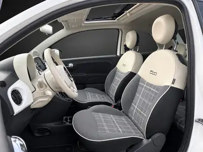 Fiat 500 0.9 TwinAir Turbo Lounge — Citadine urbaine stylée, entretien à jour — Thumbnail 8
