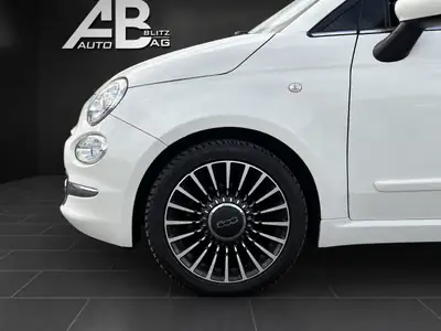Fiat 500 0.9 TwinAir Turbo Lounge — Citadine urbaine stylée, entretien à jour — Thumbnail 7