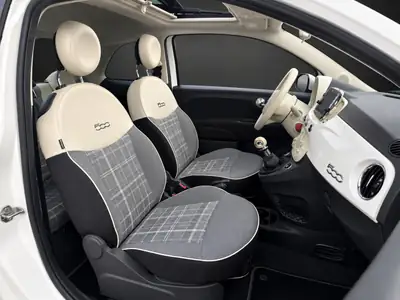 Fiat 500 0.9 TwinAir Turbo Lounge — Citadine urbaine stylée, entretien à jour — Thumbnail 10