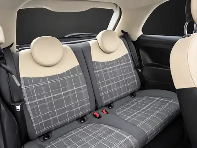 Fiat 500 0.9 TwinAir Turbo Lounge — Citadine urbaine stylée, entretien à jour — Thumbnail 12