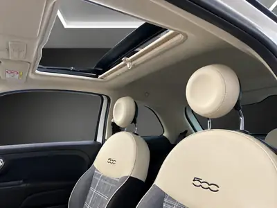 Fiat 500 0.9 TwinAir Turbo Lounge — Citadine urbaine stylée, entretien à jour — Thumbnail 13