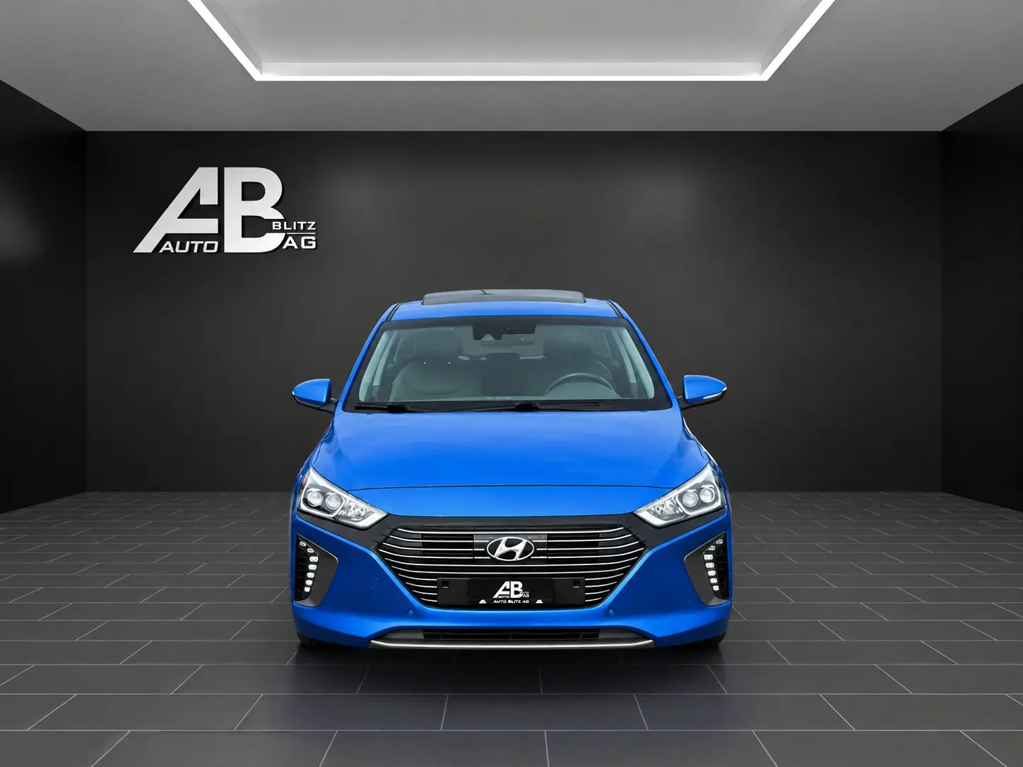 Hyundai Ioniq 2018 occasion Hunzenschwil — 1