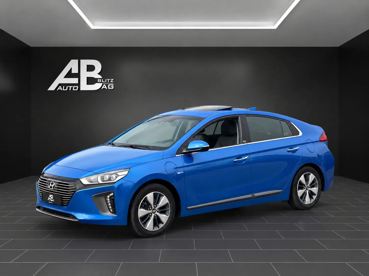 Hyundai Ioniq 2018 occasion Hunzenschwil — 2