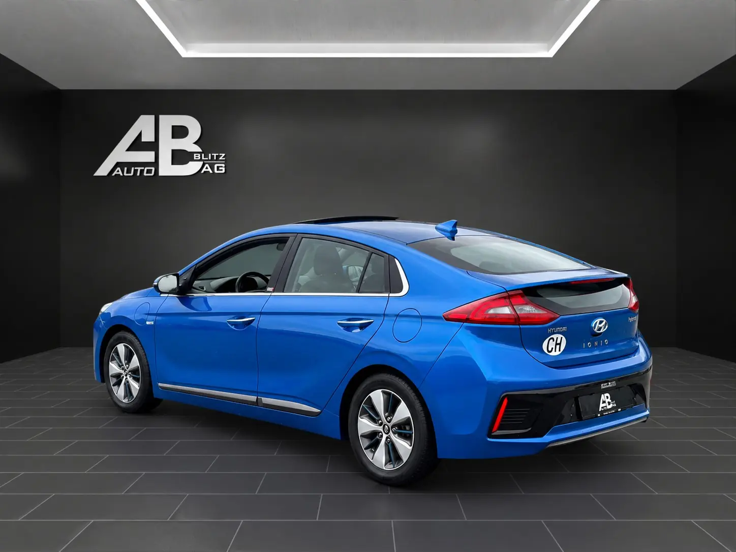 Hyundai Ioniq 2018 occasion Hunzenschwil — 3