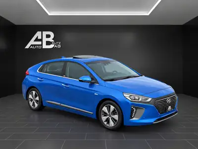 Hyundai Ioniq 1.6 GDi Plug-in Hybrid — Berline écologique, 58 000 km seulement — detail