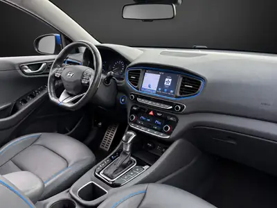 Hyundai Ioniq 1.6 GDi Plug-in Hybrid — Berline écologique, 58 000 km seulement — Thumbnail 10