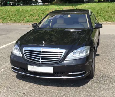 Mercedes-Benz S 450 L 4Matic — Berline de prestige, 70 000 km, Designo premium — Außenansicht