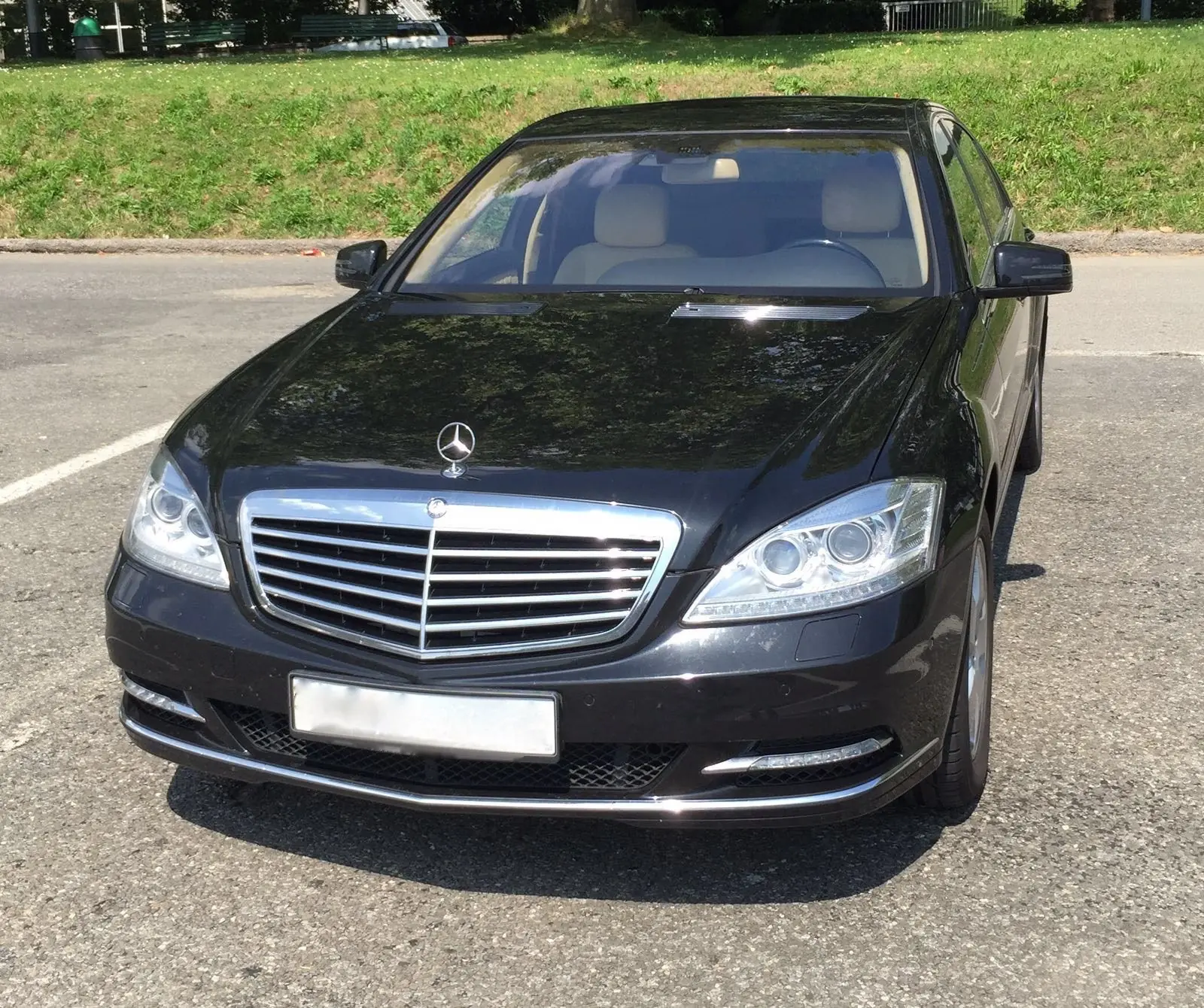 Mercedes-Benz S 450 L 4Matic — Berline de prestige, 70 000 km, Designo premium — Außenansicht