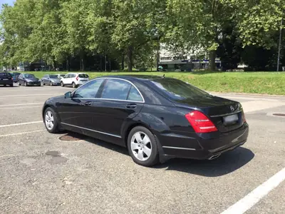 Mercedes-Benz S 450 L 4Matic — Berline de prestige, 70 000 km, Designo premium — Heckansicht