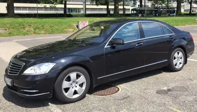 Mercedes-Benz S 450 L 4Matic — Berline de prestige, 70 000 km, Designo premium — Seitenansicht