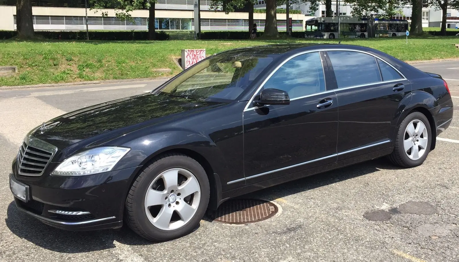 Mercedes-Benz Classe S 2007 occasion Lausanne — 2