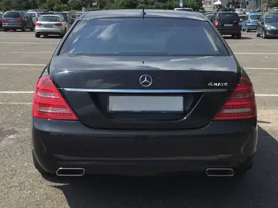 Mercedes-Benz S 450 L 4Matic — Berline de prestige, 70 000 km, Designo premium — Innenraum
