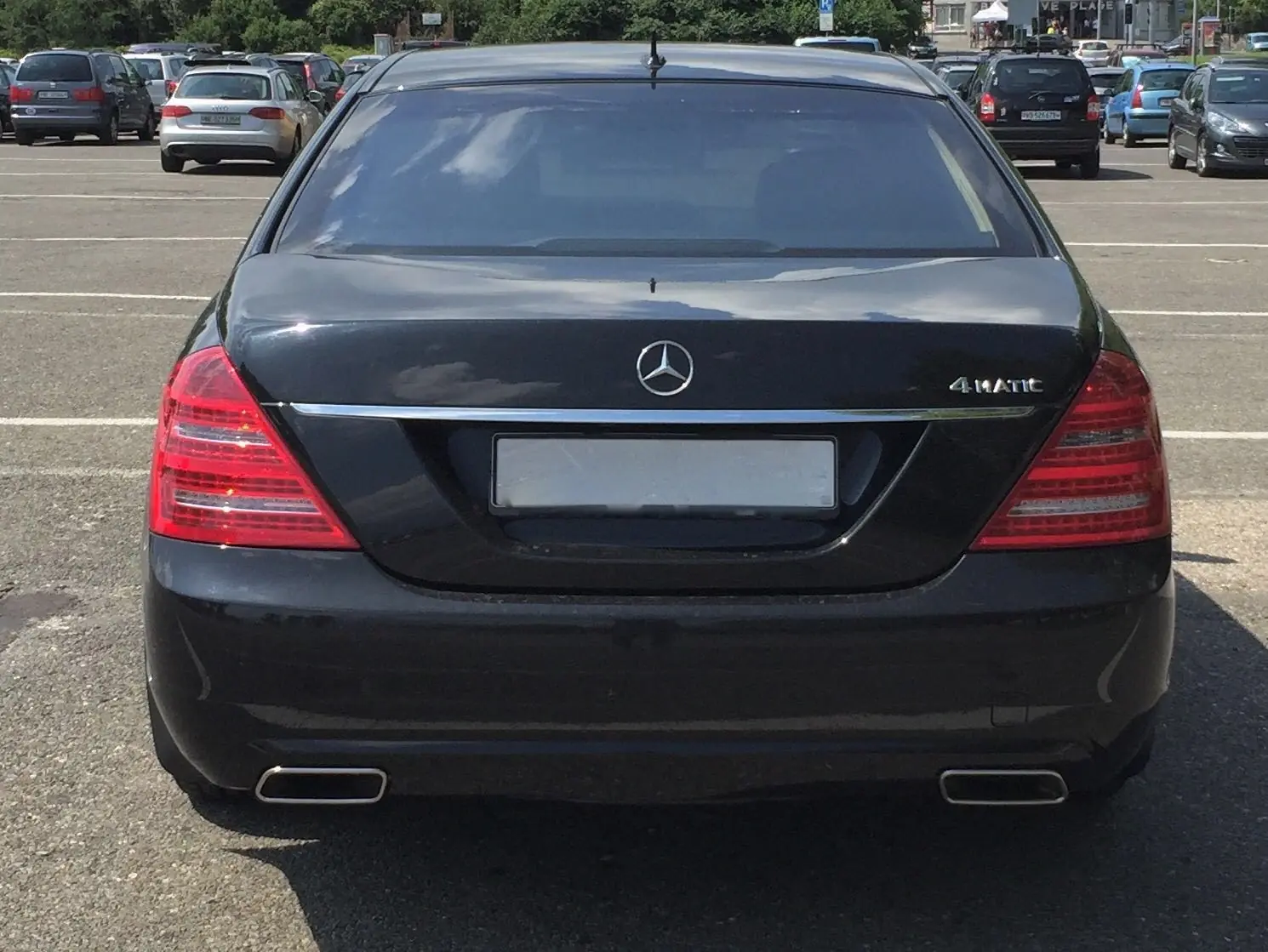 Mercedes-Benz Classe S 2007 occasion Lausanne — 4