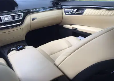 Mercedes-Benz S 450 L 4Matic — Berline de prestige, 70 000 km, Designo premium — Detail