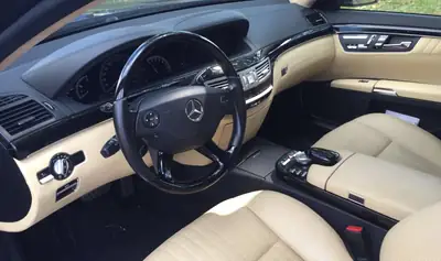 Mercedes-Benz S 450 L 4Matic — Berline de prestige, 70 000 km, Designo premium — Armaturenbrett